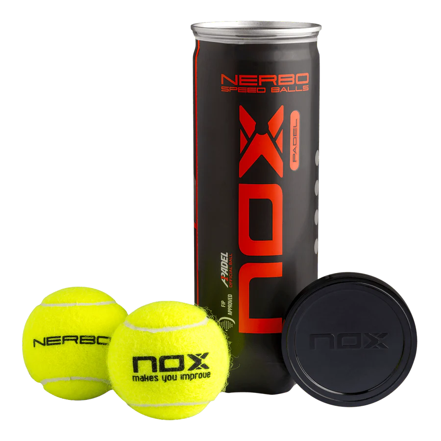 Nox Nerbo Padel Balls x3 - Ultimate Padel